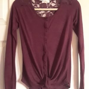 Ladies Paper + Tee Top